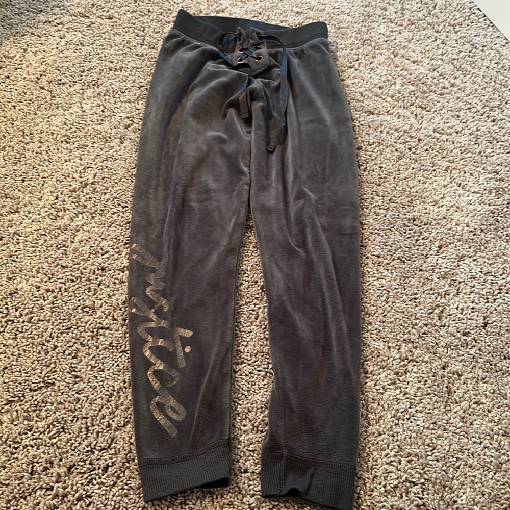 Grey justice sweatpants size 6/7